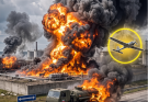 Kirishi in flames: Ukraine strikes a target 900 km away inside Russia.