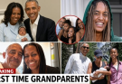 Michelle and Barack Obama Meets Malia’s Newborn for the FIRST Time Cute Moments!Full Details…