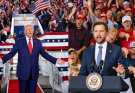 Trump HUMILIATED As Vance Gets BRUTALLY HECKLED ON STAGE!