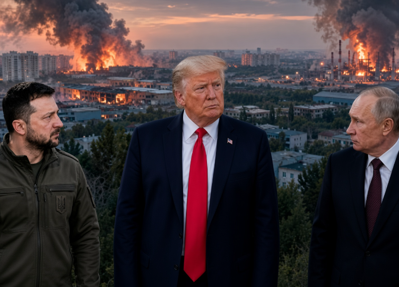 As Trump draws closer to Putin, the CIA helps Ukraine strike deep into ...